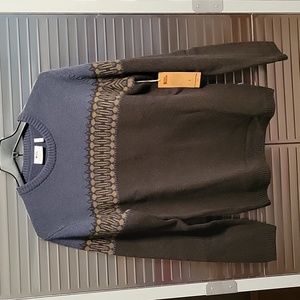 Fjallraven Ovik Men's Sweater Large! NWT! Blue!